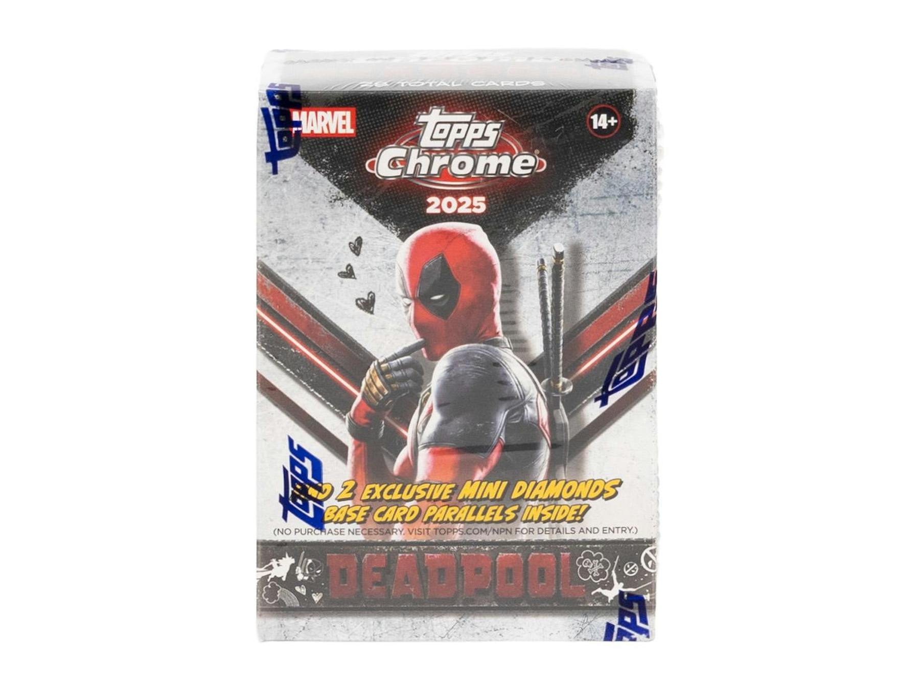2025 Topps Deadpool Chrome Blaster Box (4/1)