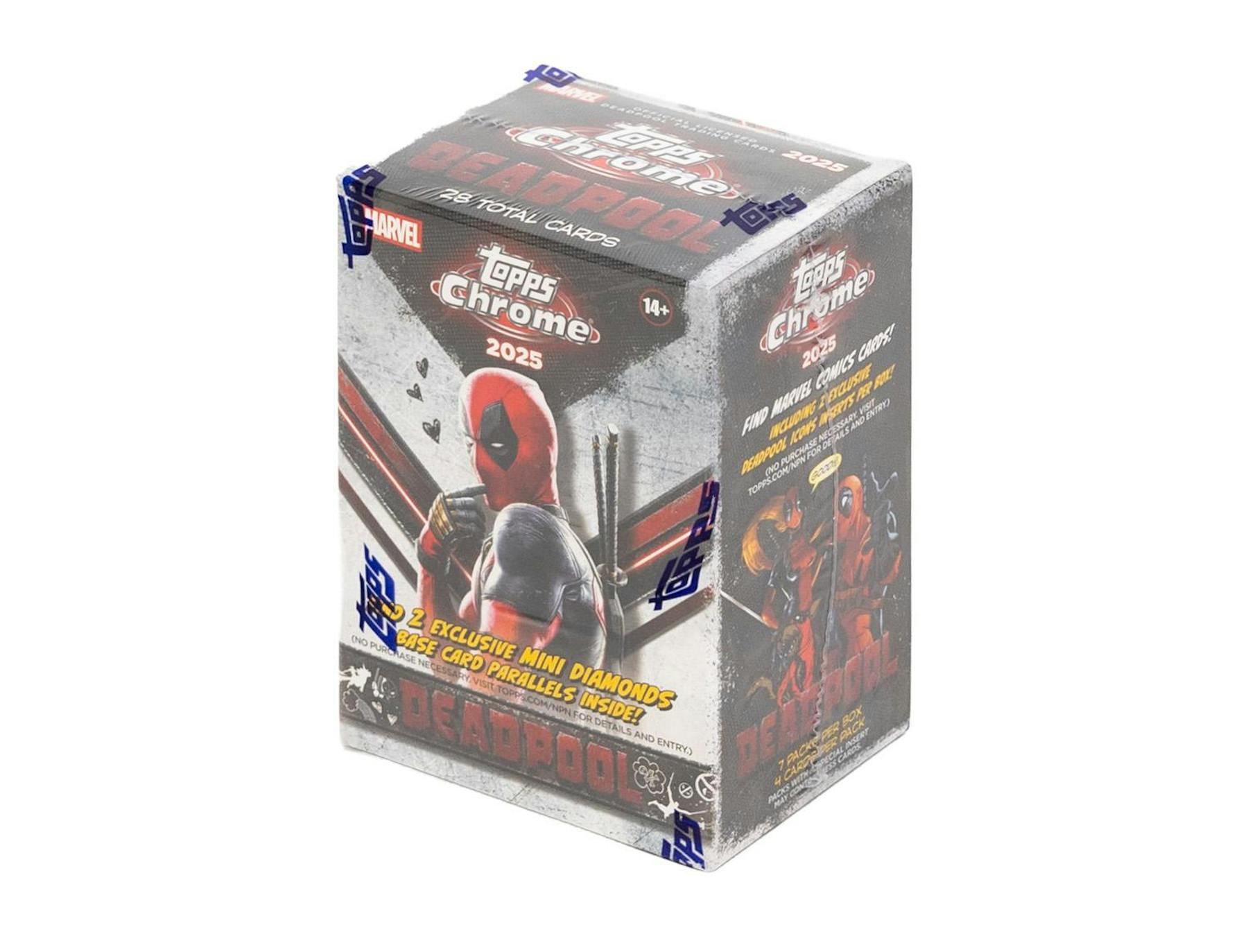 2025 Topps Deadpool Chrome Blaster Box (4/1)