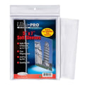 Ultra Pro 5” x 7” Soft Sleeves for 5x7 Photo Picture (25-Count Pack)