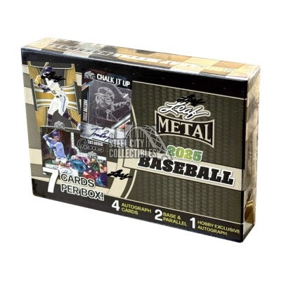 2025 Leaf Metal Baseball Hobby Box