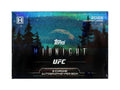 2025 Topps Midnight UFC Hobby Box (8/8)