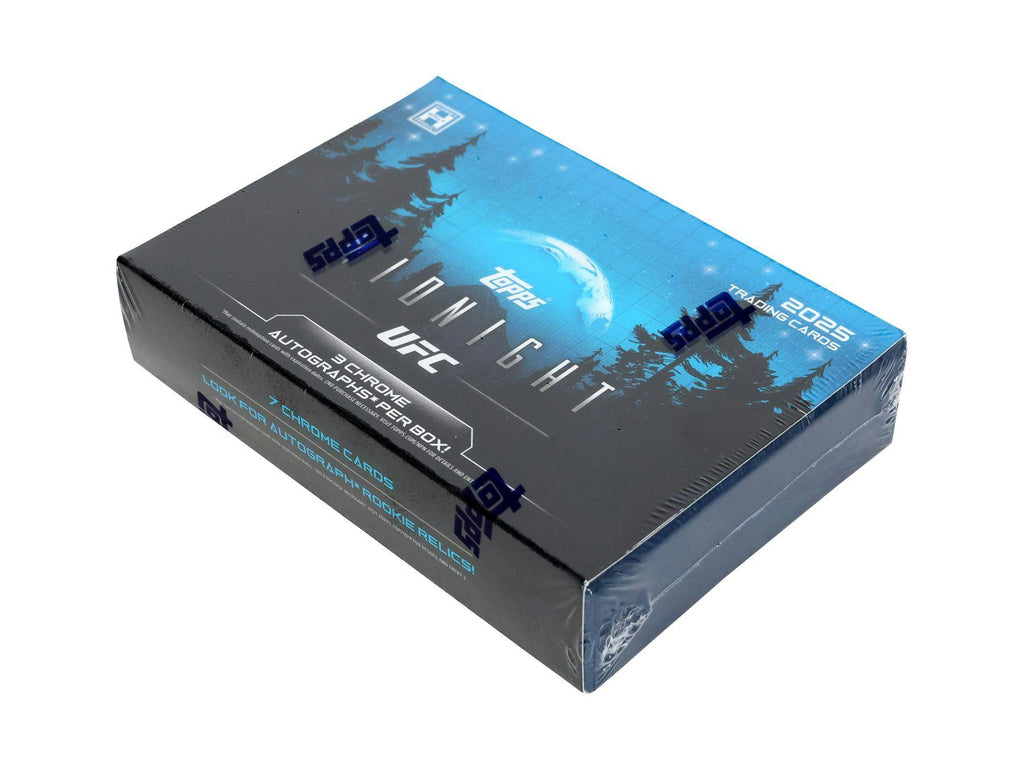 2025 Topps Midnight UFC Hobby Box (8/8)