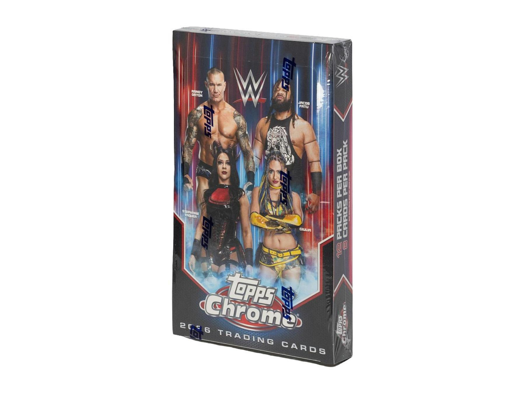 2026 Topps Chrome WWE Wrestling Hobby Box (4/10)