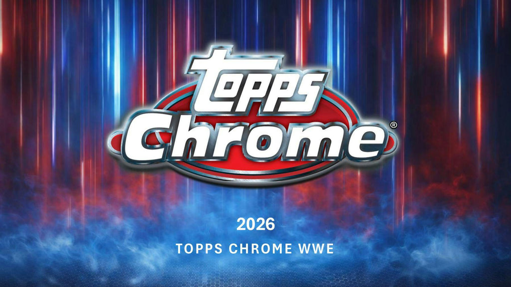 2026 Topps Chrome WWE Wrestling Hobby Box (4/10)
