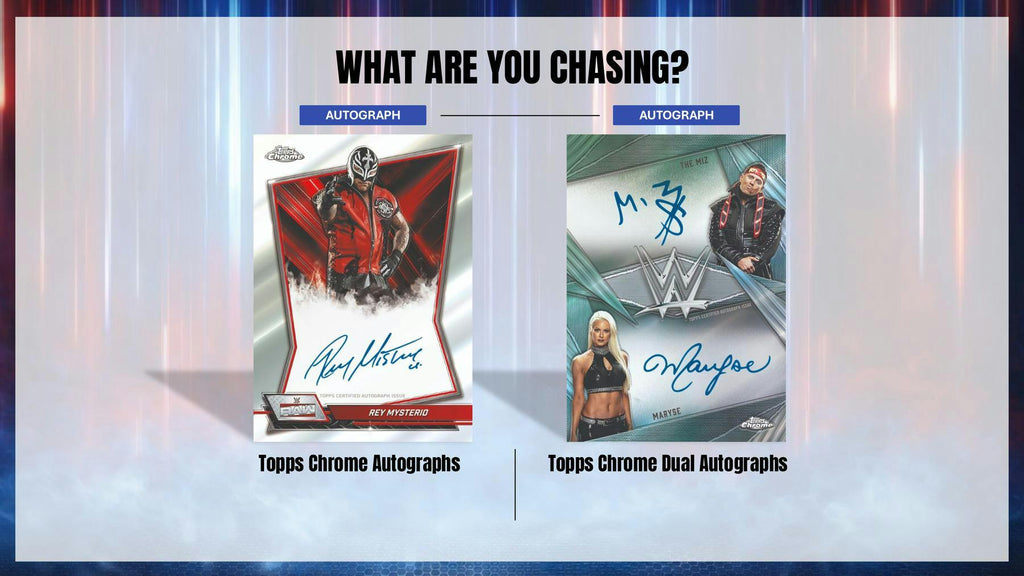 2026 Topps Chrome WWE Wrestling Hobby Box (4/10)