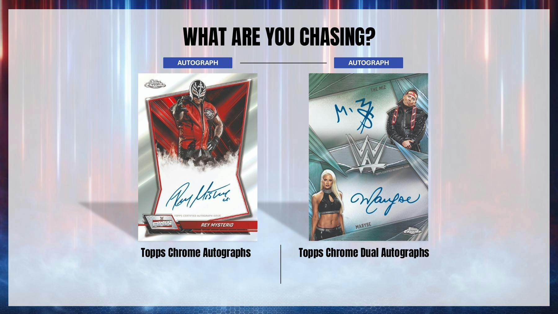 2026 Topps Chrome WWE Wrestling Blaster Box (4/17)