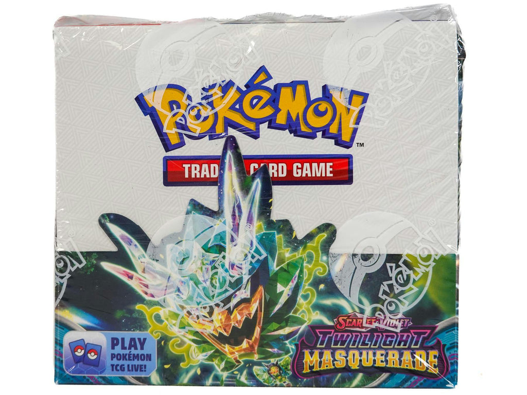 Pokémon TCG: Scarlet & Violet - Twilight Masquerade 36-Pack Booster Box