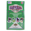 1990 Upper Deck Series 1 (Low #) Baseball Wax Box