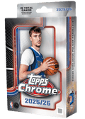 2025-26 Topps Chrome Basketball Hanger Box (12/18)