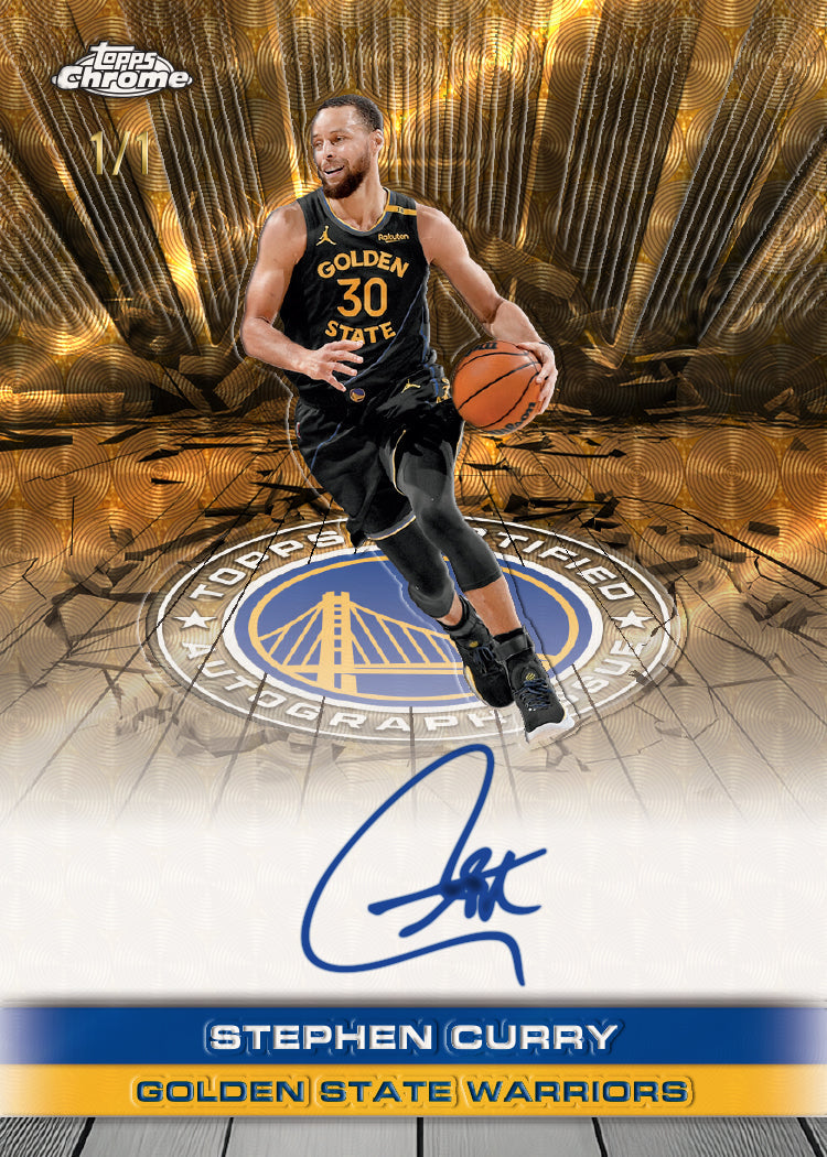 2025-26 Topps Chrome Basketball Hanger Box (12/18)