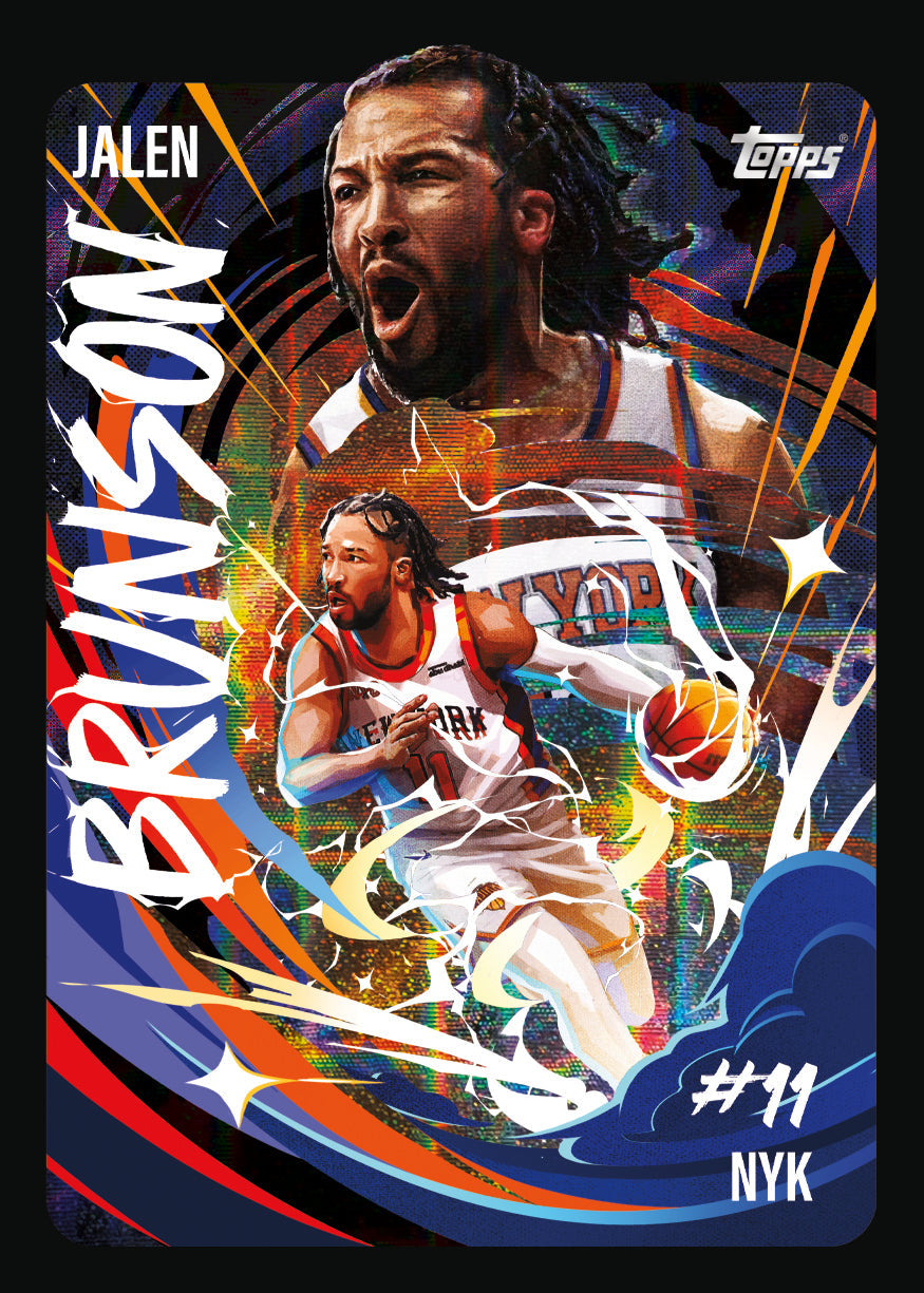 2025-26 Topps Chrome Basketball Hanger Box (12/18)