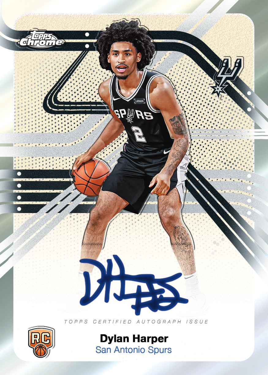 2025-26 Topps Chrome Basketball Hanger Box (12/18)