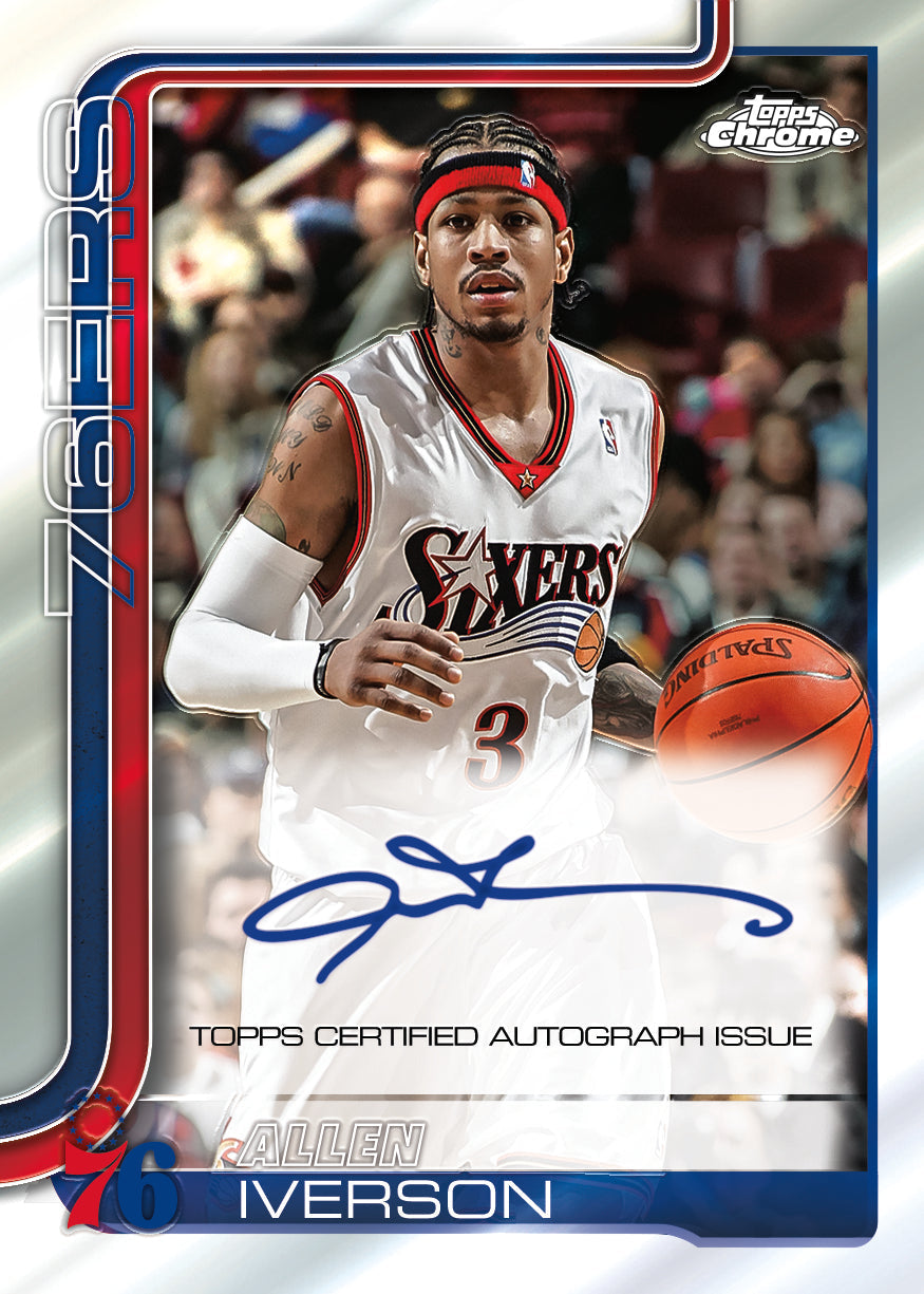 2025-26 Topps Chrome Basketball Hanger Box (12/18)