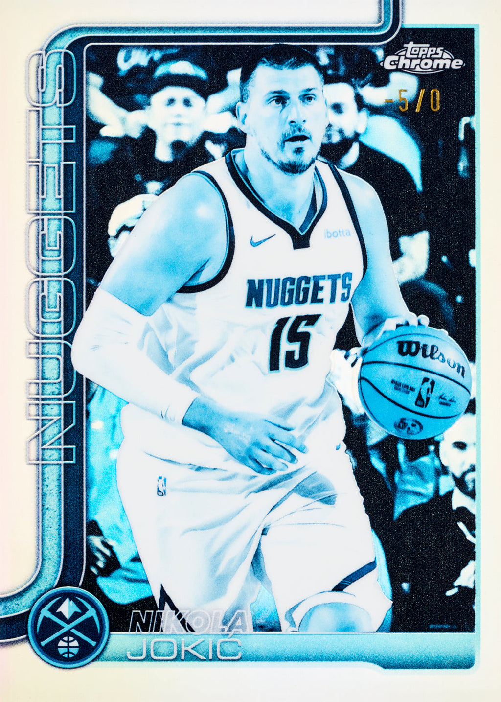 2025-26 Topps Chrome Basketball Hanger Box (12/18)