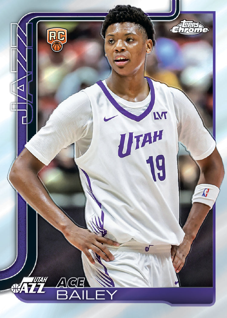 2025-26 Topps Chrome Basketball Hanger Box (12/18)