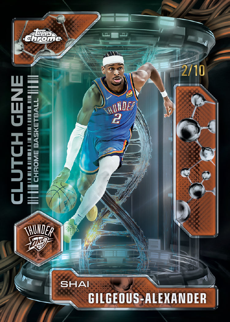 2025-26 Topps Chrome Basketball Hanger Box (12/18)