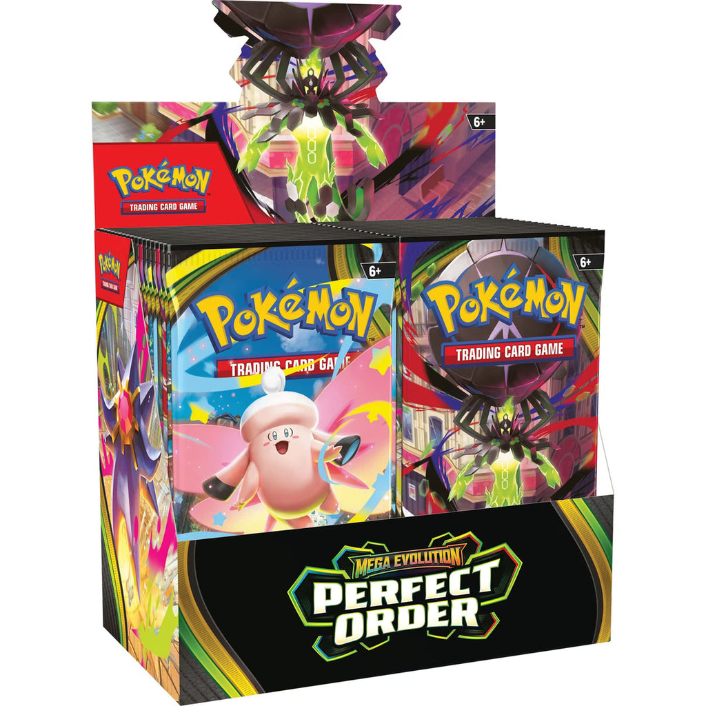 Pokemon TCG: Mega Evolution Perfect Order Booster Pack