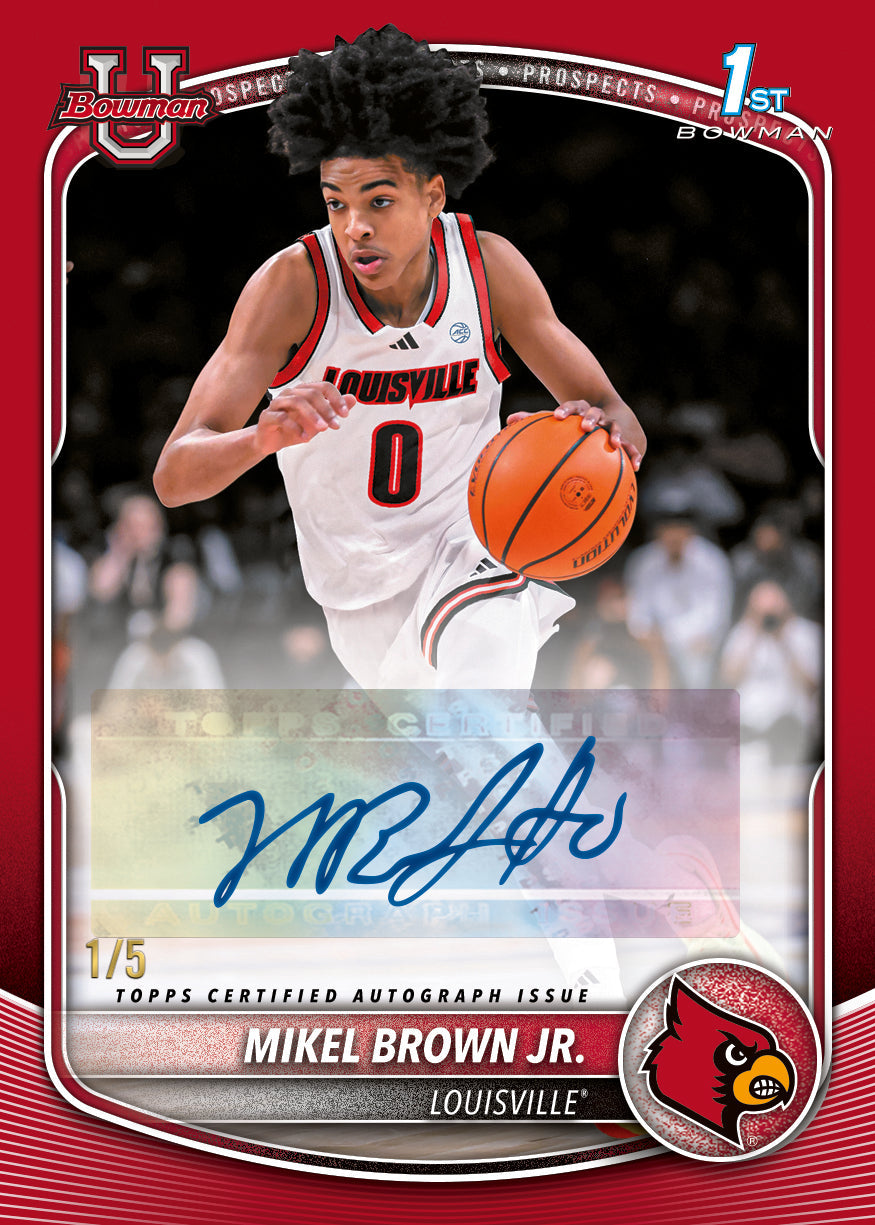 2025-26 Bowman Basketball Hobby Box (4/22)