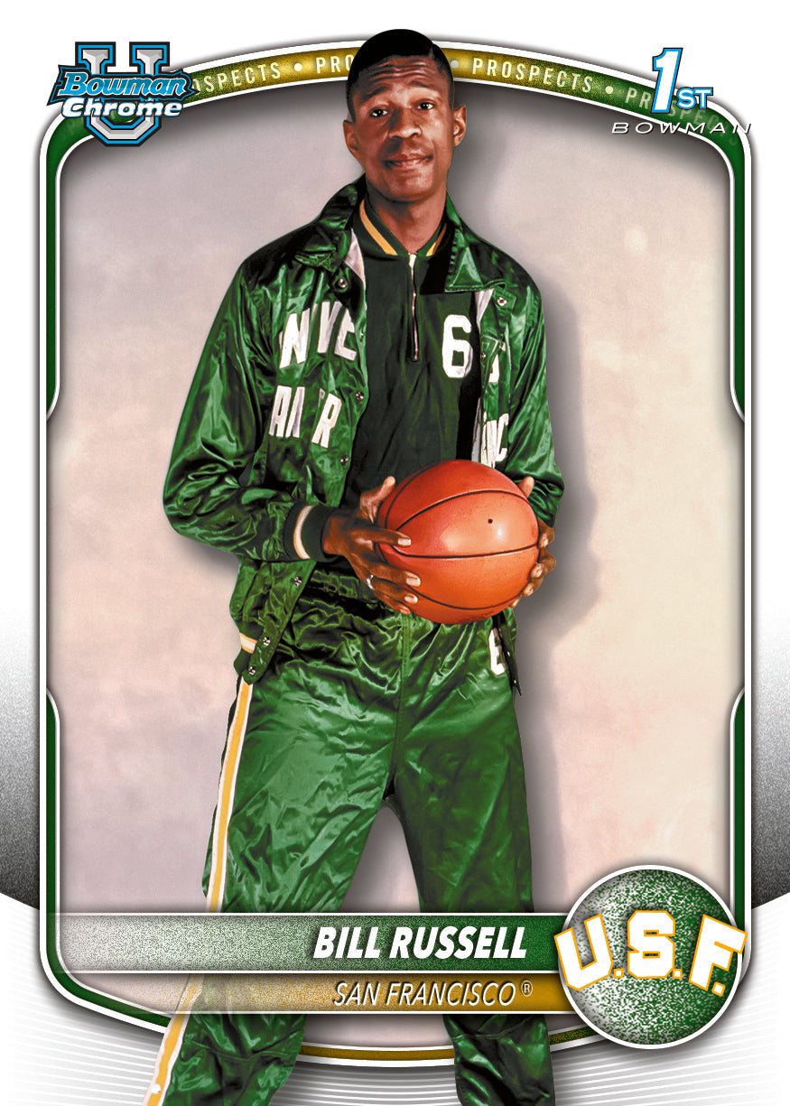 2025-26 Bowman Basketball Hobby Box (4/22)