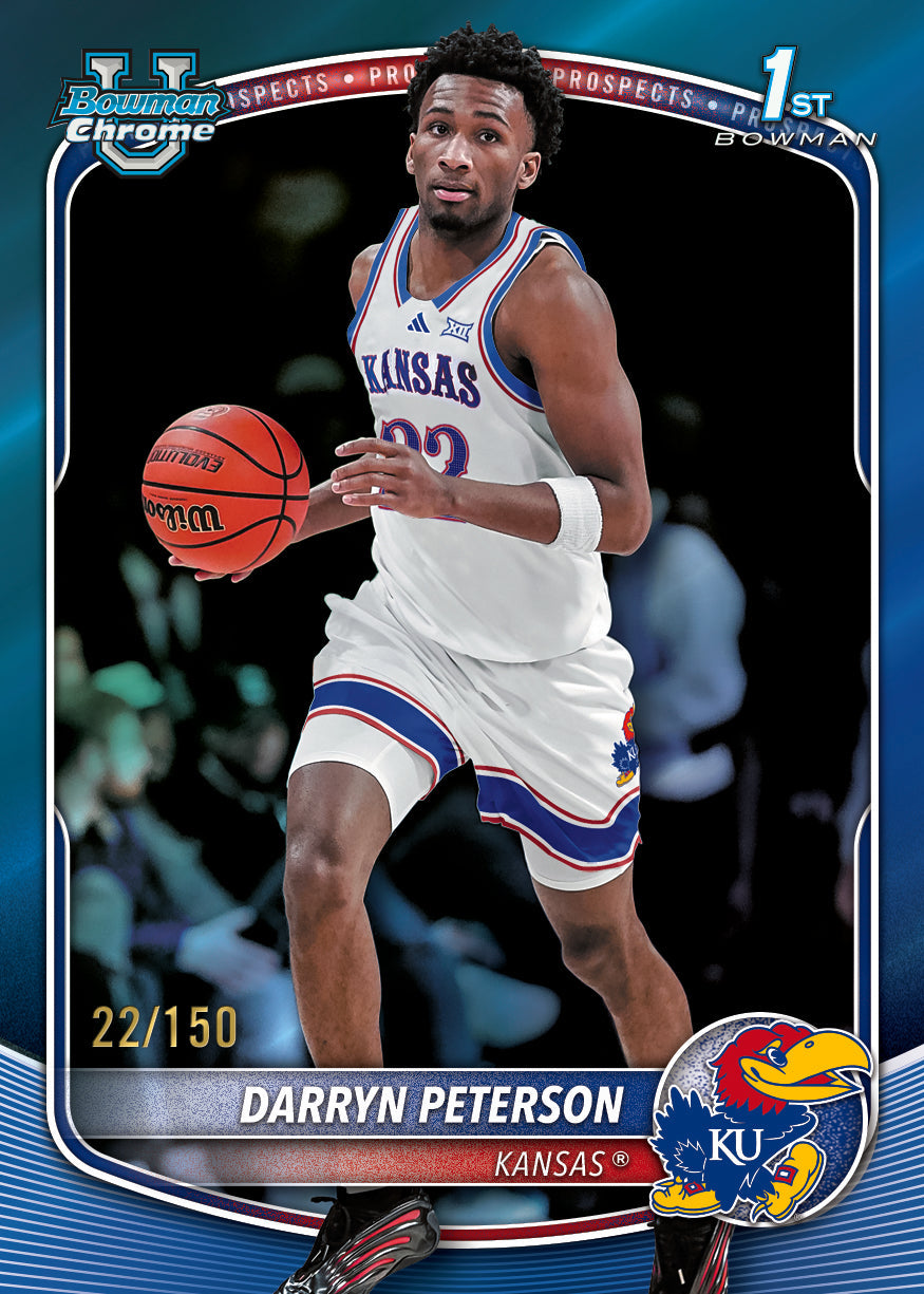 2025-26 Bowman Basketball Hobby Box (4/22)