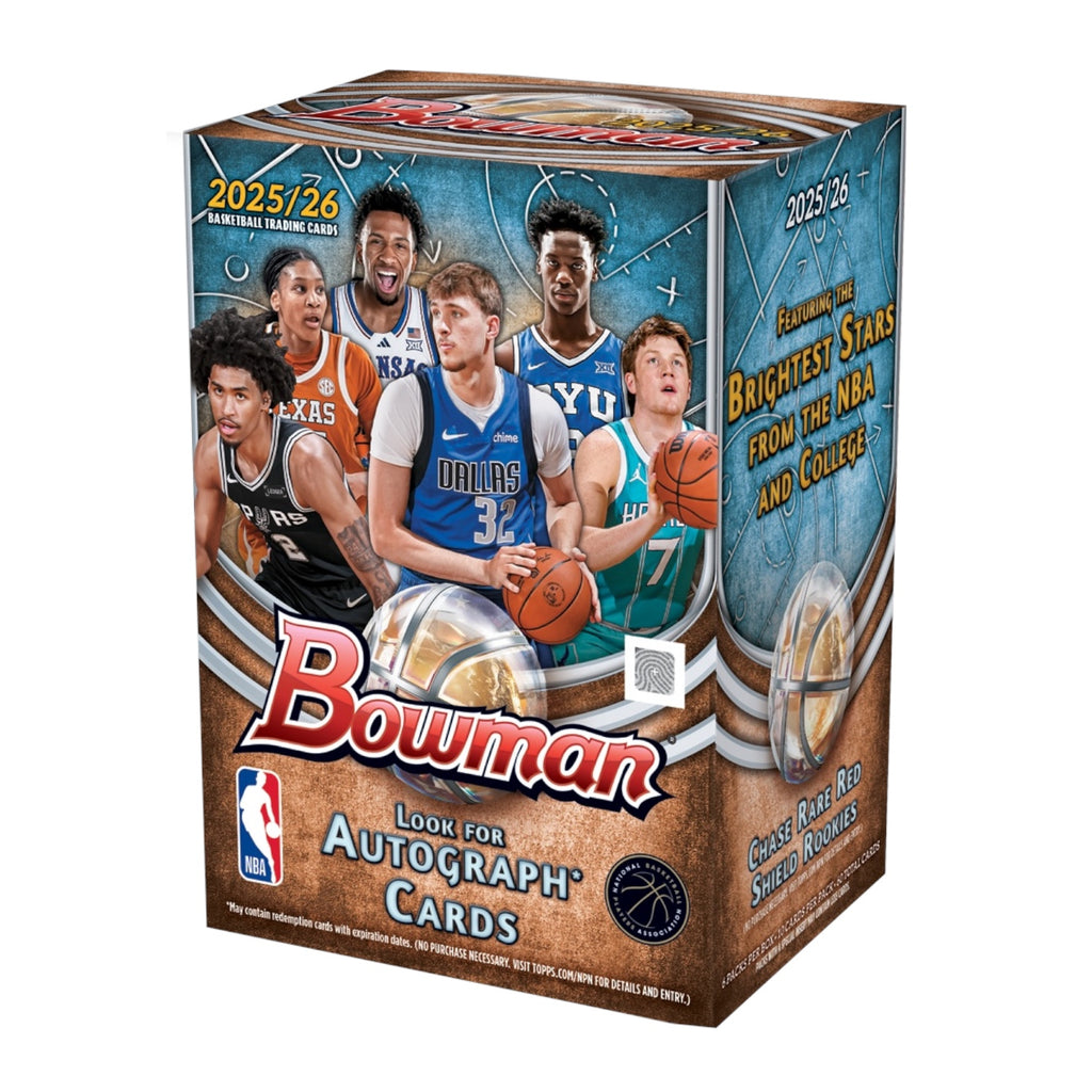 2025-26 Bowman Basketball Blaster Box (4/22)