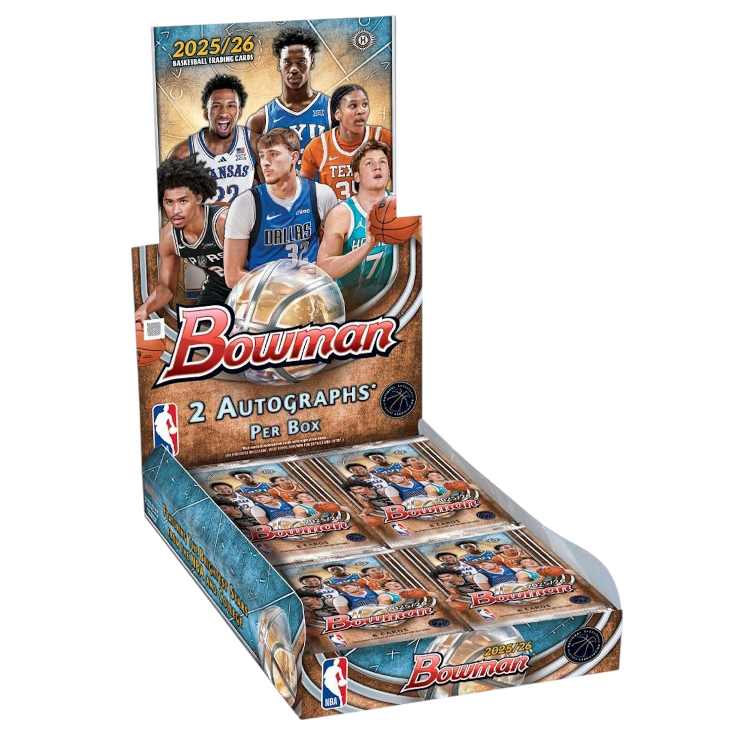 2025-26 Bowman Basketball Hobby Box (4/22)
