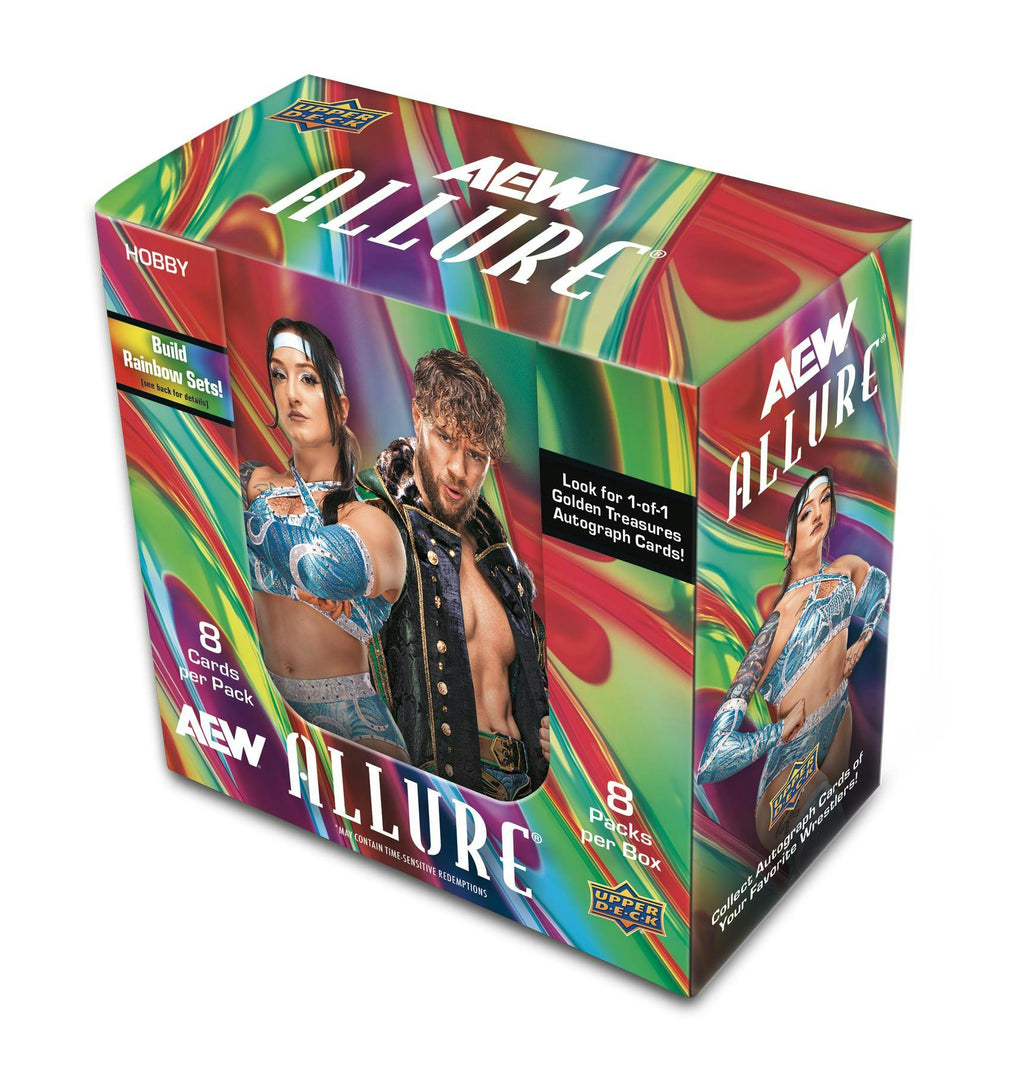 2026 Upper Deck AEW Allure Wrestling Hobby Box