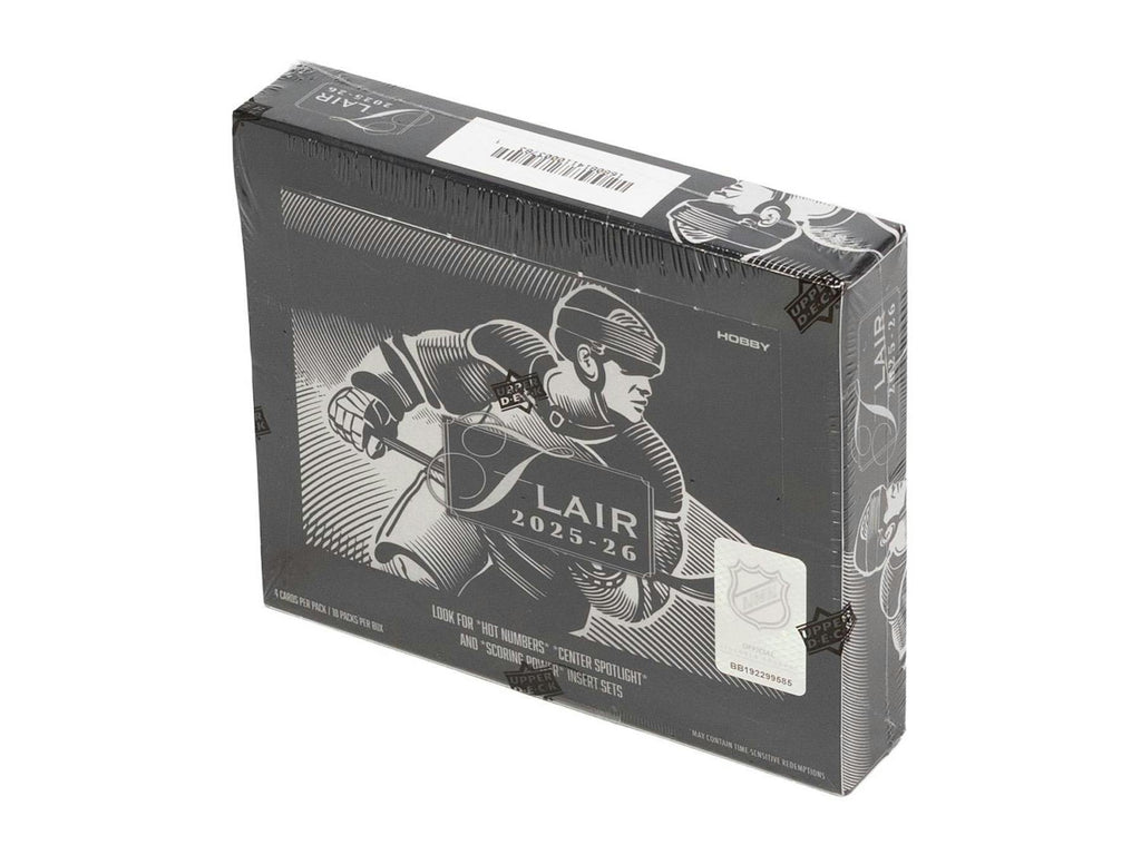 2025-26 Upper Deck Flair Hockey Hobby Box