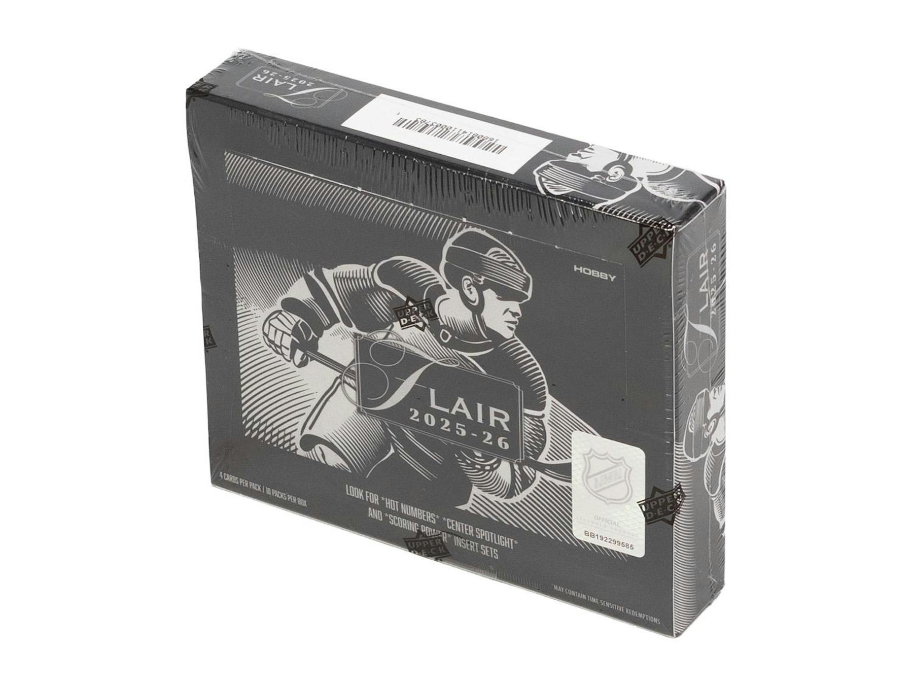 2025-26 Upper Deck Flair Hockey Hobby Box