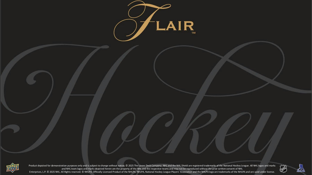 2025-26 Upper Deck Flair Hockey Hobby Box