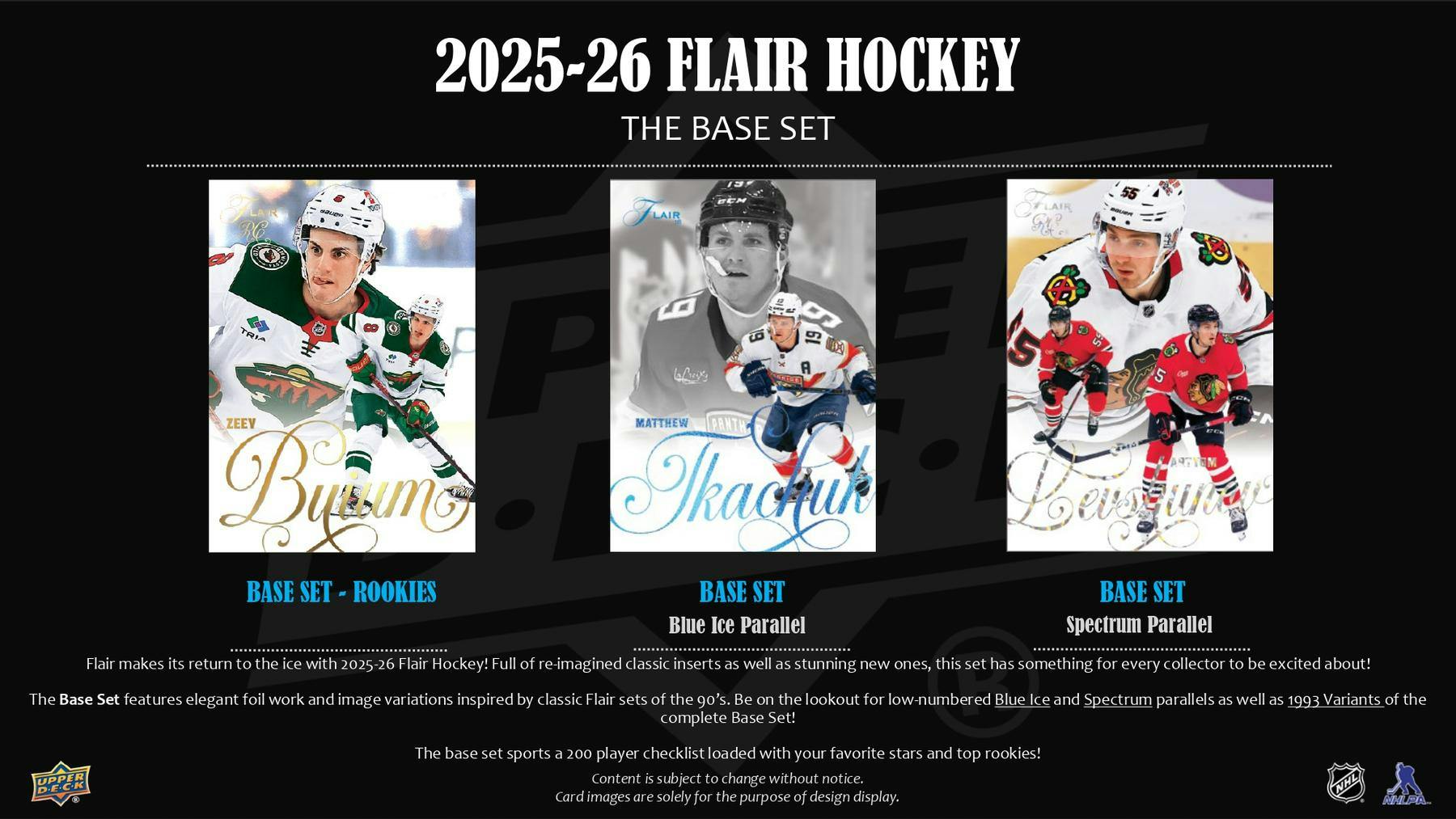 2025-26 Upper Deck Flair Hockey Hobby Box