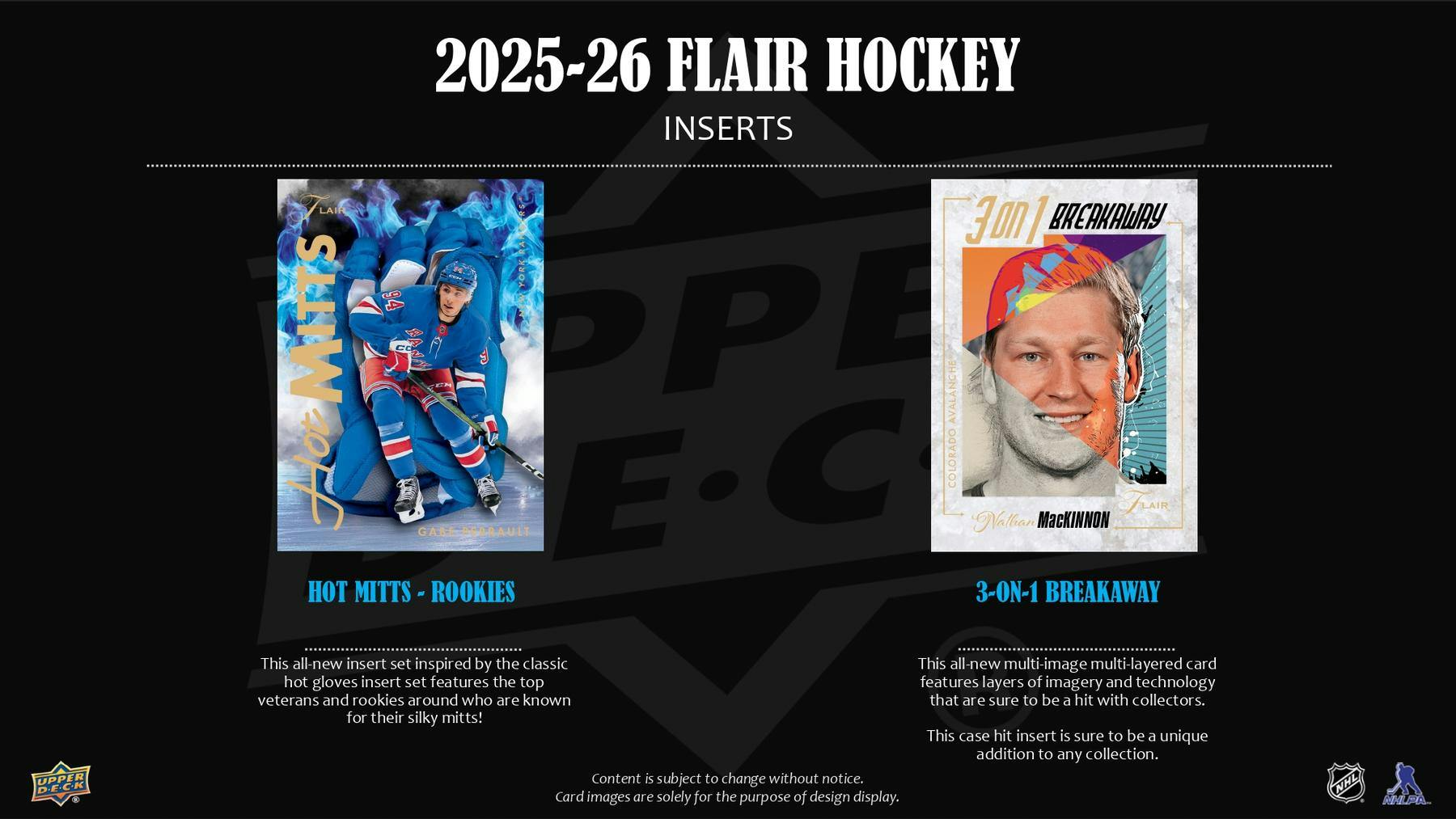 2025-26 Upper Deck Flair Hockey Hobby Box
