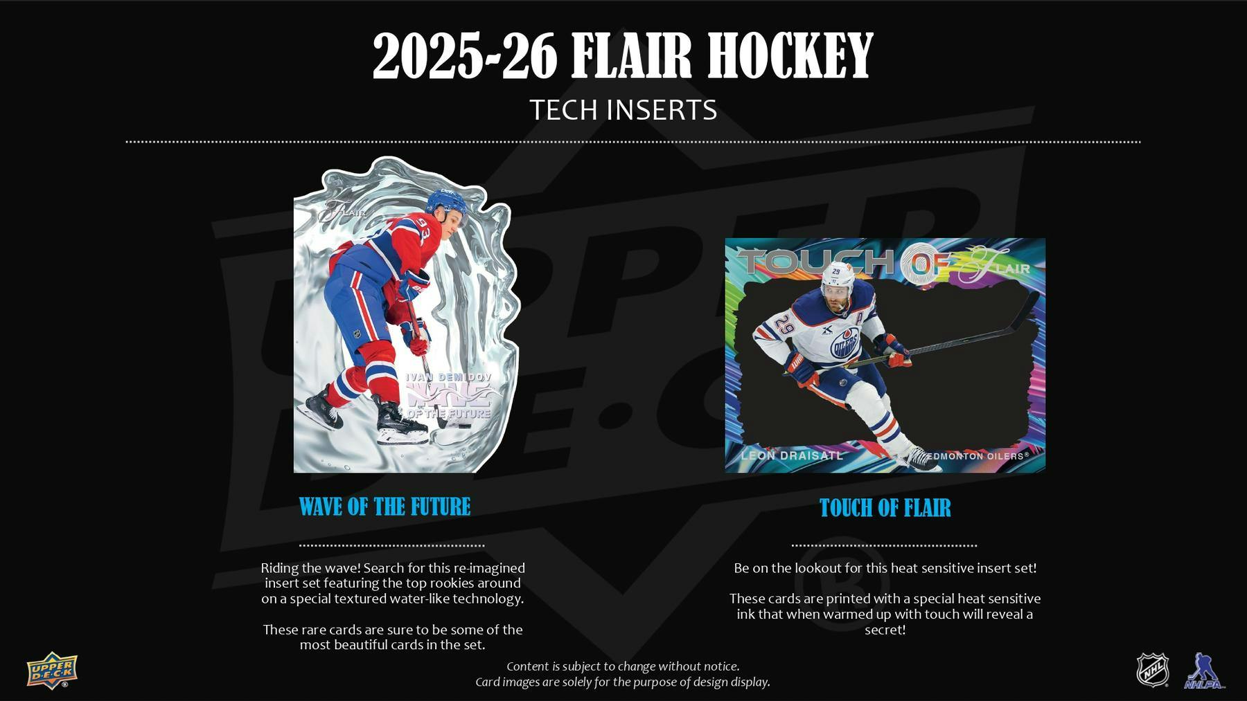 2025-26 Upper Deck Flair Hockey Hobby Box