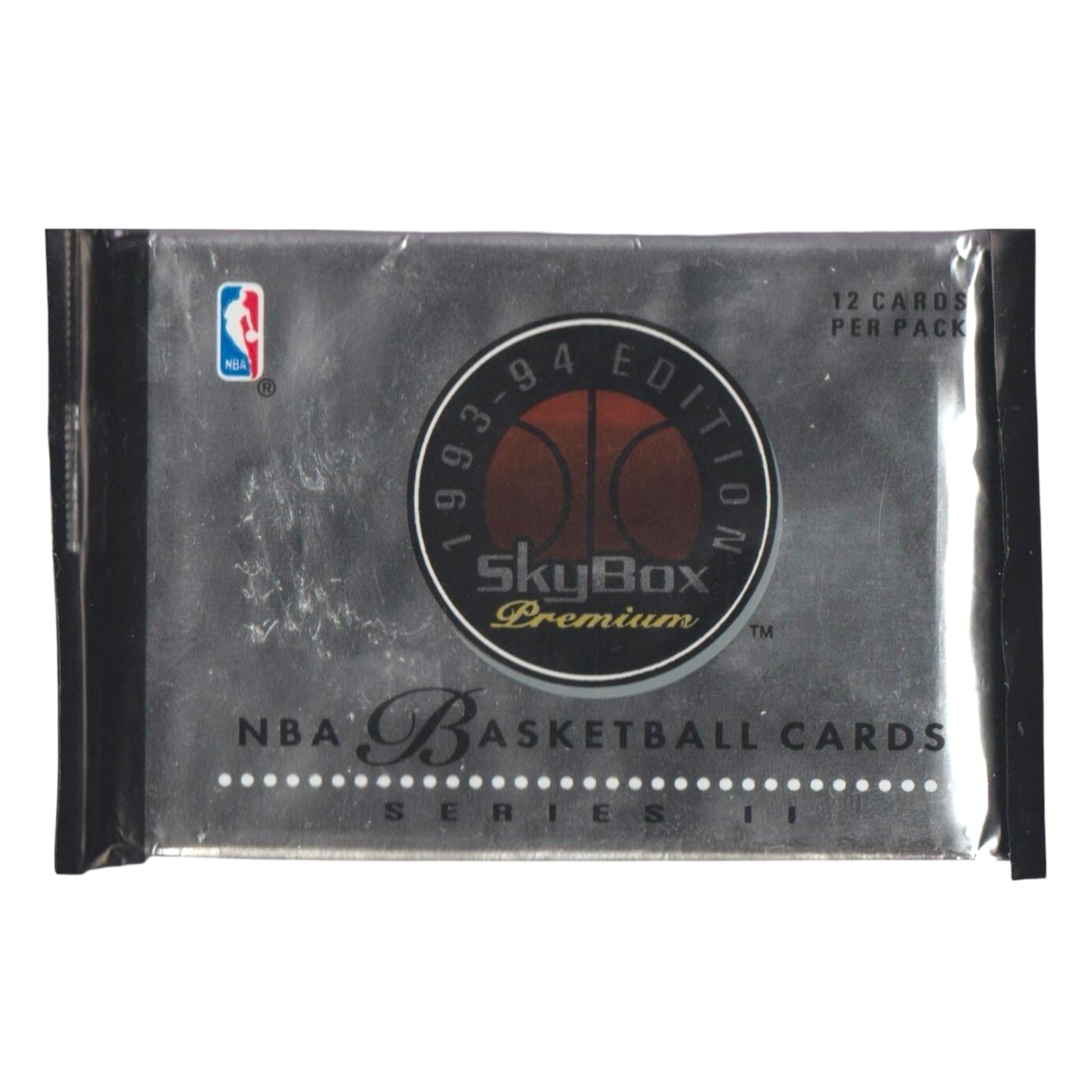 1993-94 Skybox Premium Basketball Series II 12-Card Pack