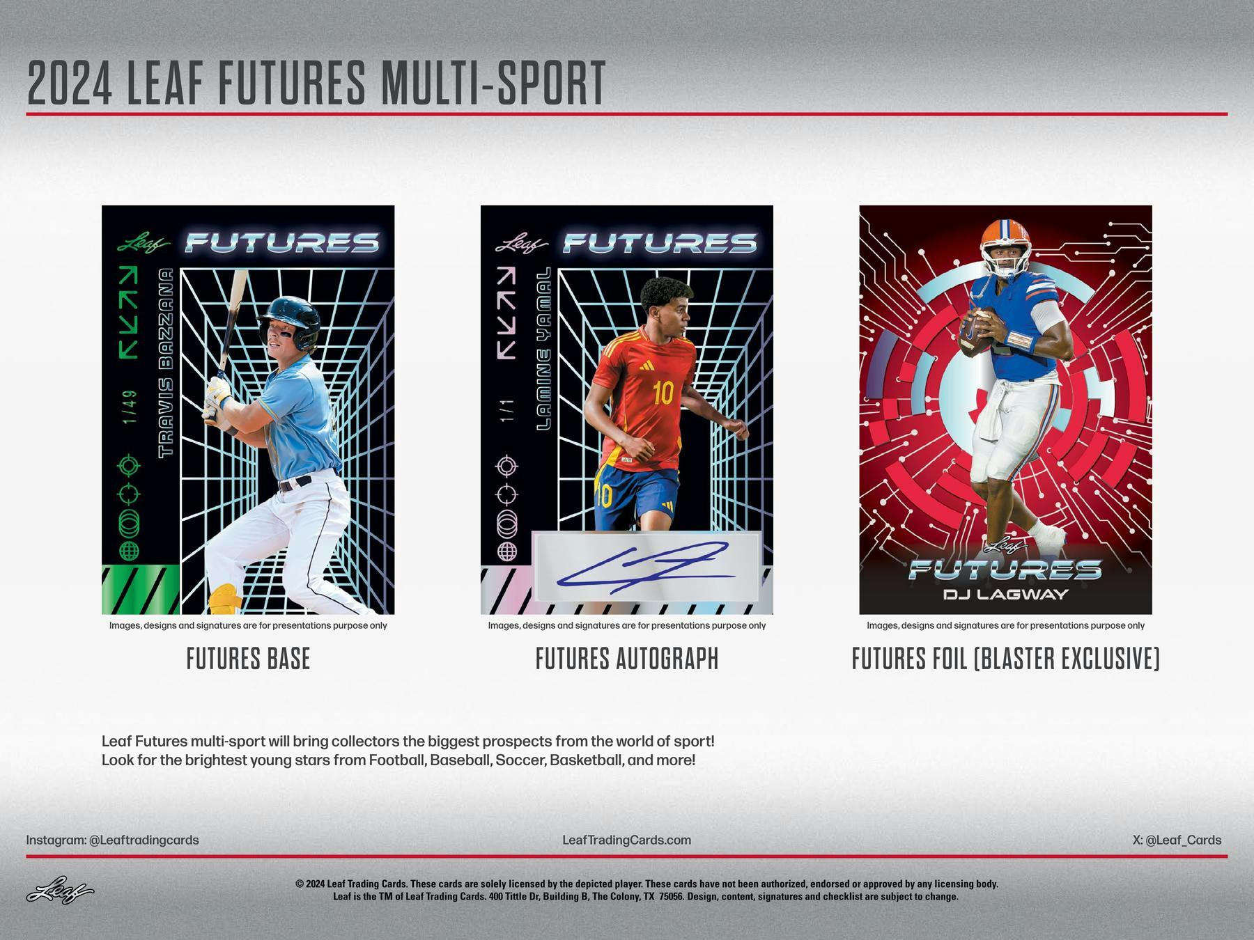 2024 Leaf Futures Multi-Sport Blaster Box