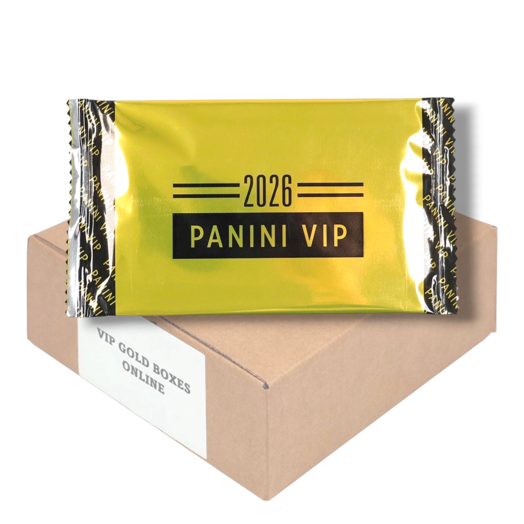 2026 Panini National Sports Collectors Convention NSCC VIP Exclusive Single Gold Pack (8/5)