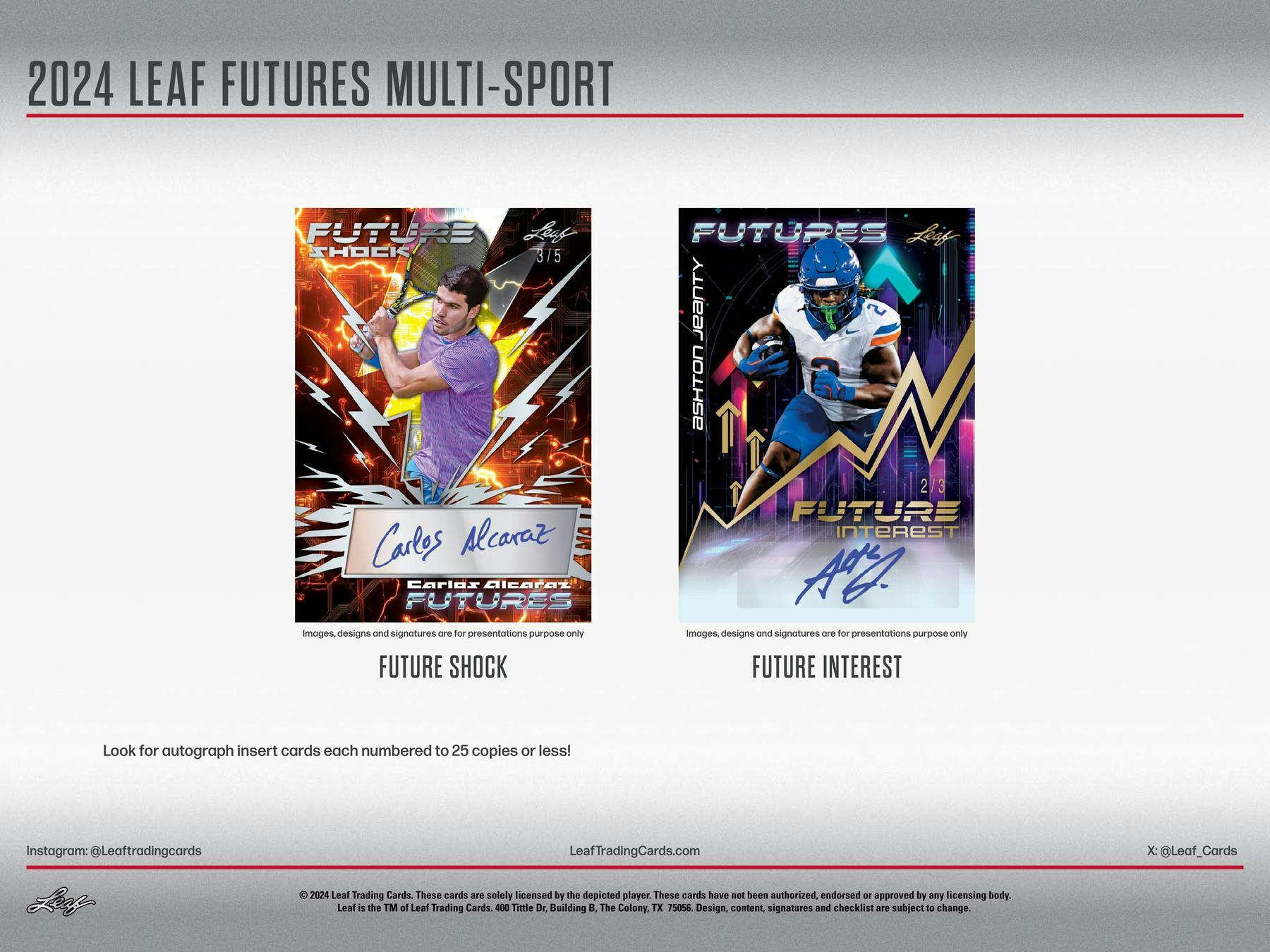 2024 Leaf Futures Multi-Sport Blaster Box