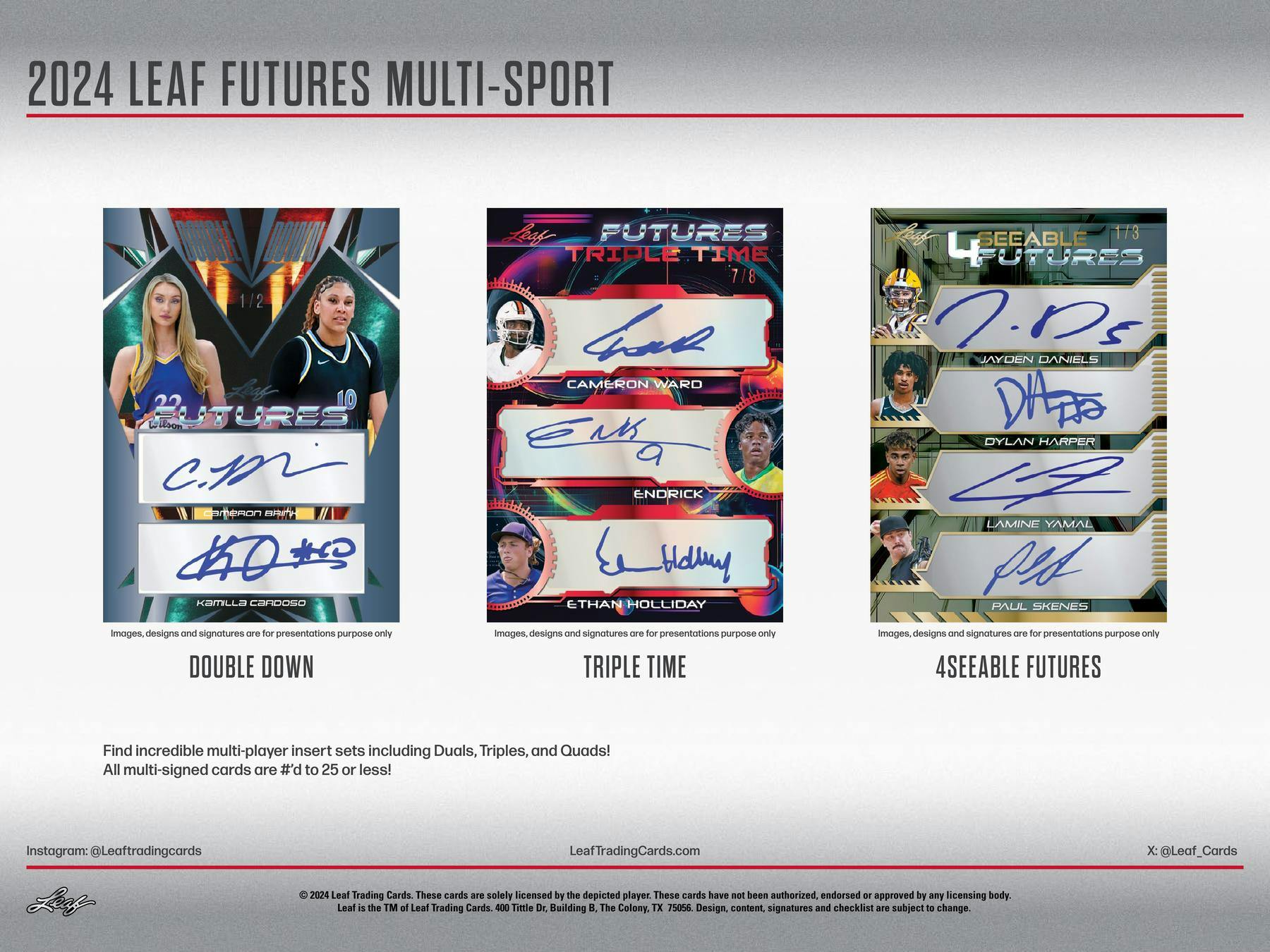 2024 Leaf Futures Multi-Sport Blaster Box