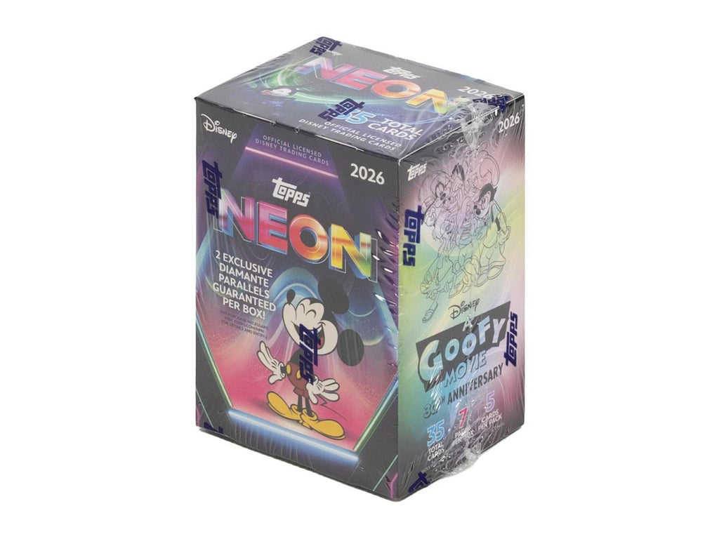 2026 Topps Disney Neon Value Blaster Box