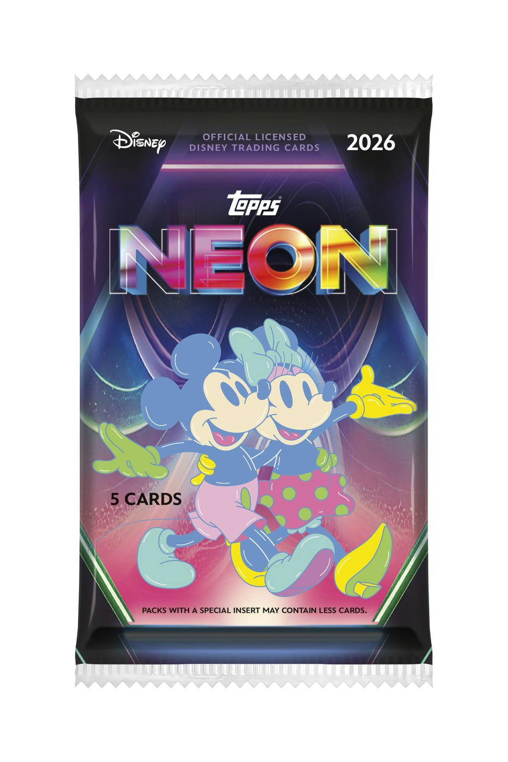 2026 Topps Disney Neon Value Blaster Box