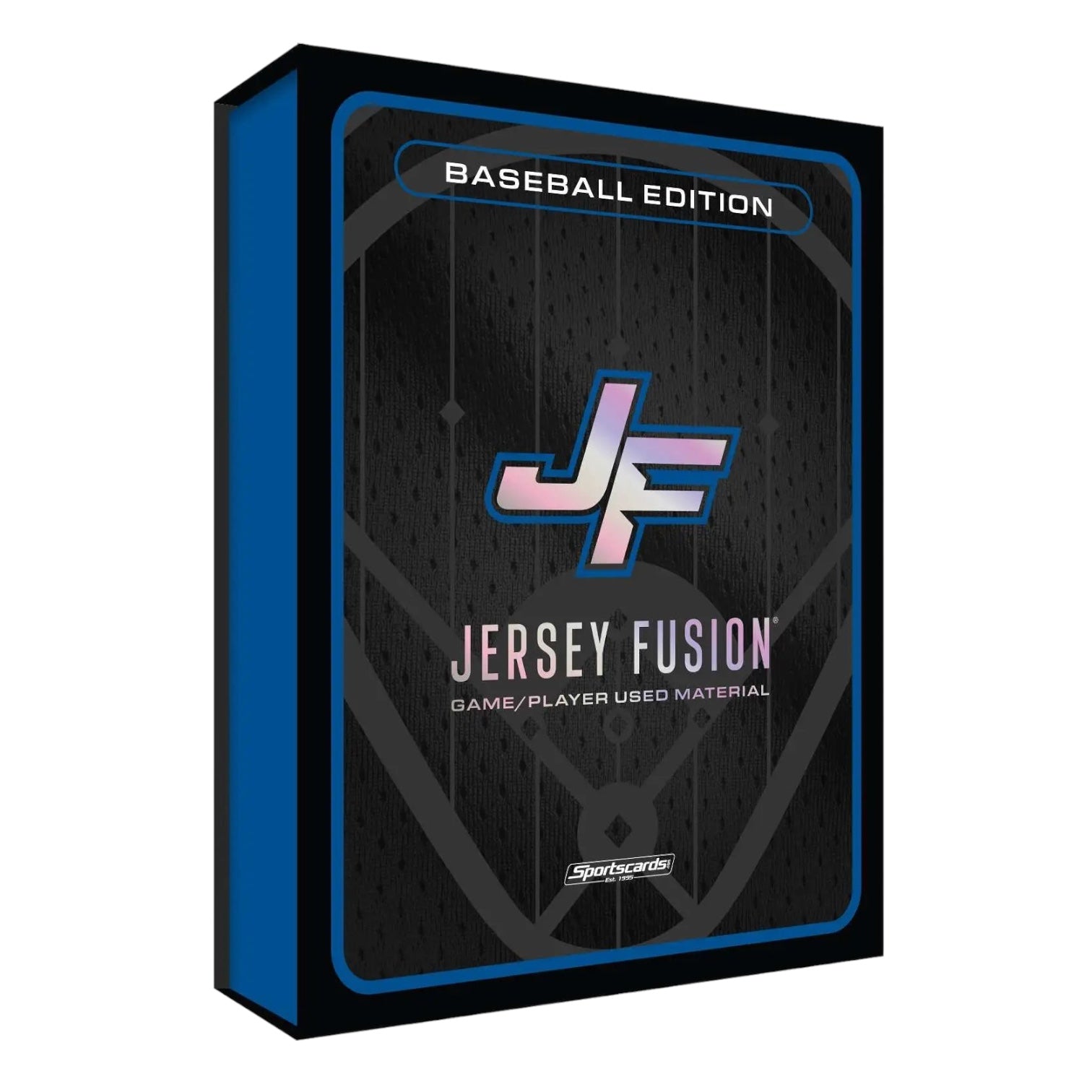 2024 Jersey Fusion Baseball Series 2 Single Hobby Box (Mystery Game Used Swatch Card)