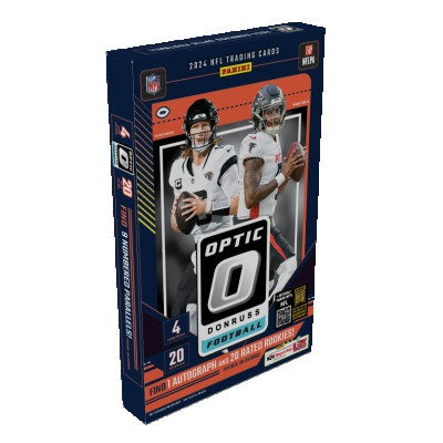 2024 Panini Donruss Optic Football Hobby Pack (4/23)