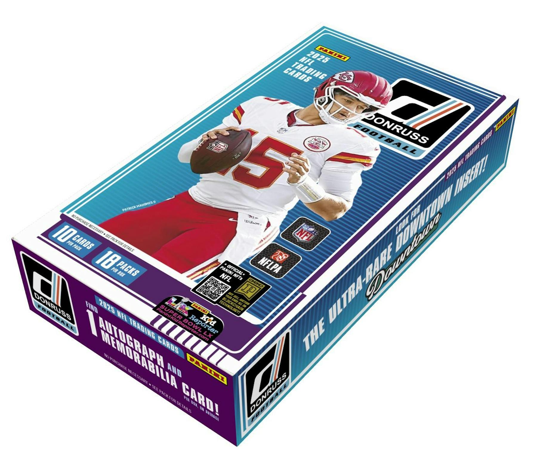 2025 Panini Donruss Football Hobby Box (9/17)