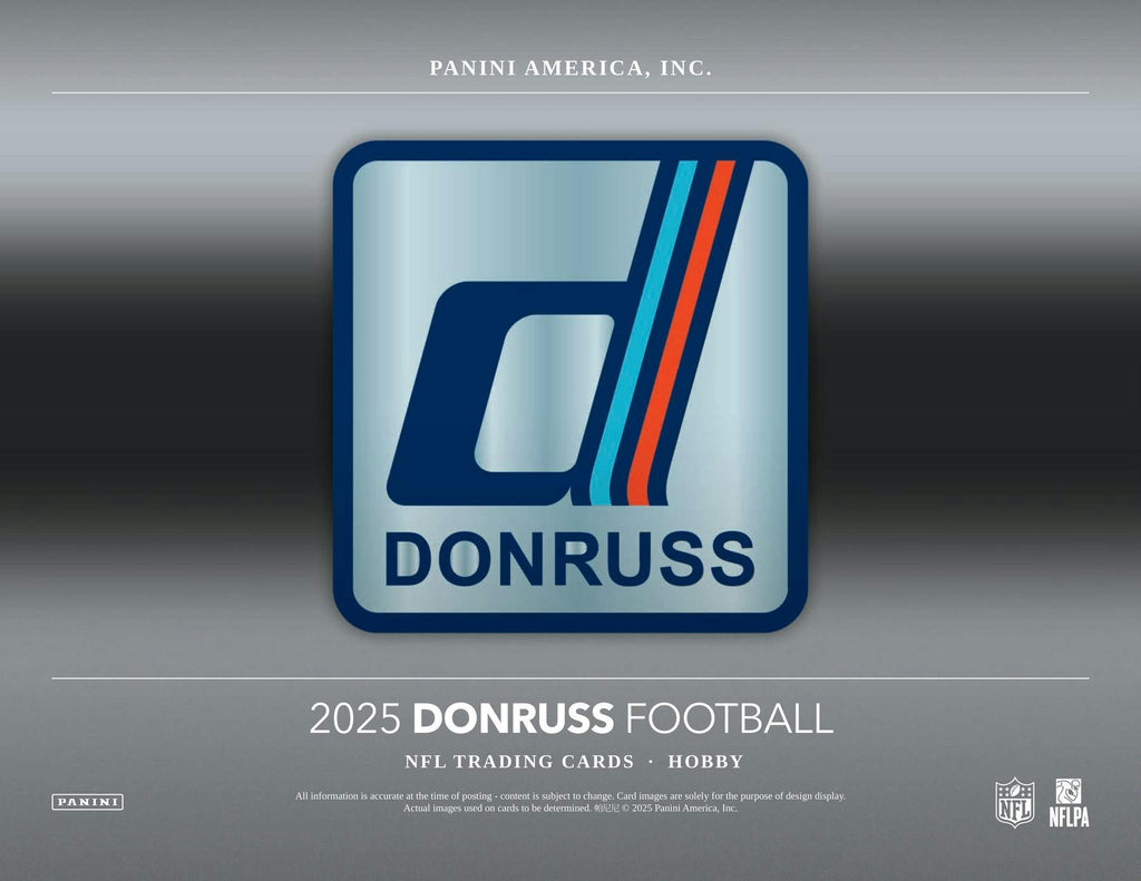 2025 Panini Donruss Football Hobby Box (9/17)
