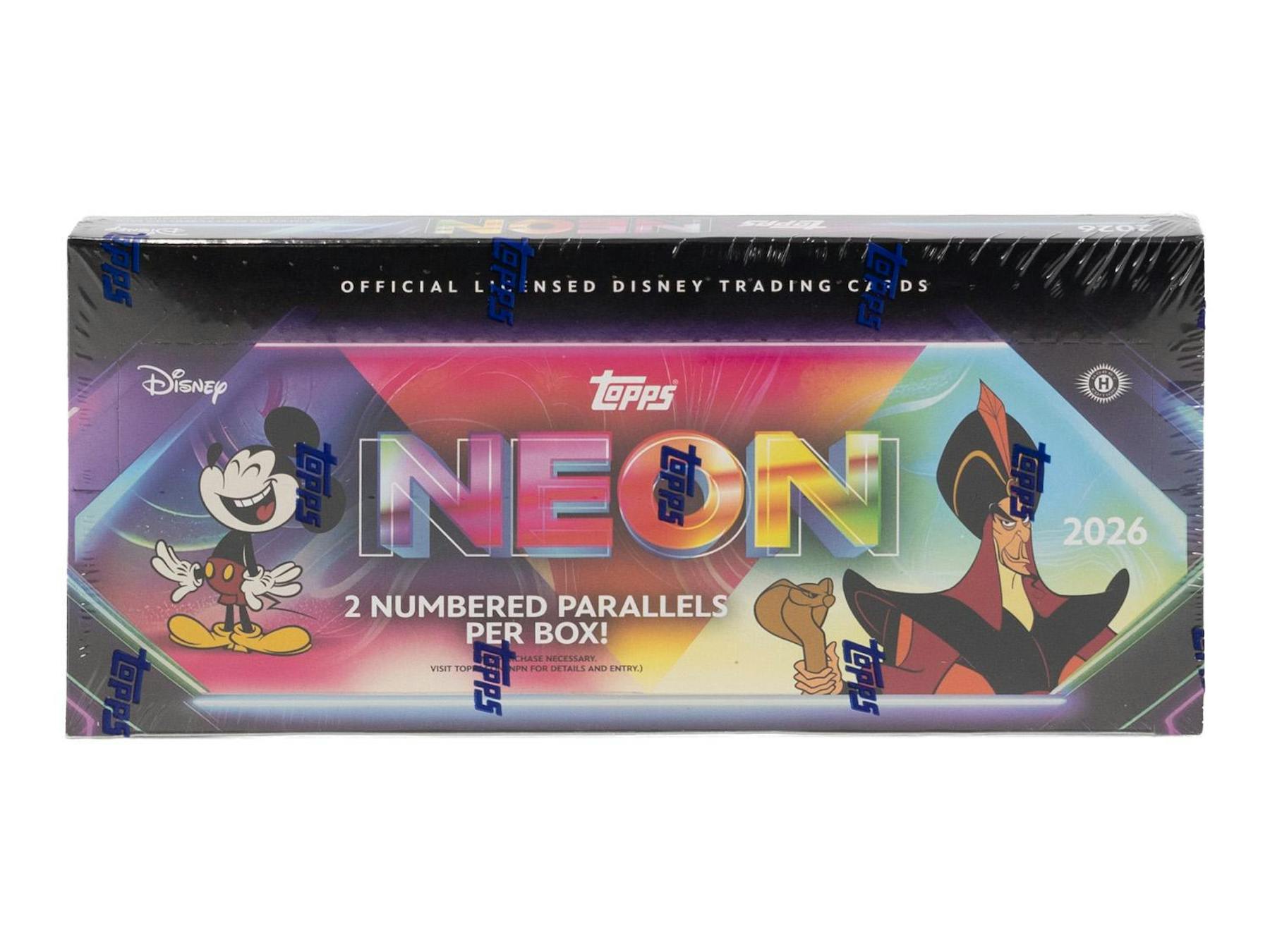 2026 Topps Disney Neon Hobby Box (4/17)