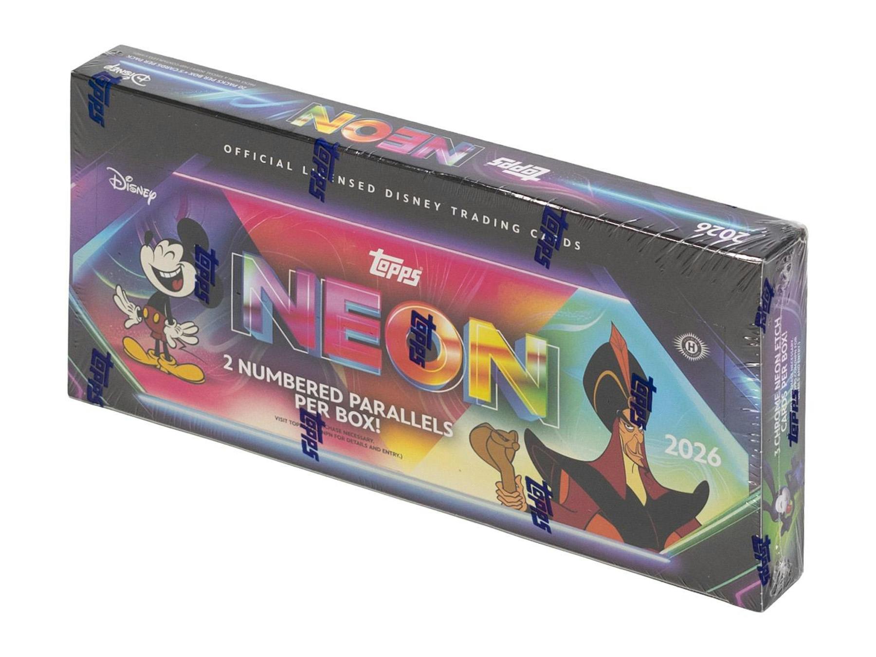 2026 Topps Disney Neon Hobby Box (4/17)