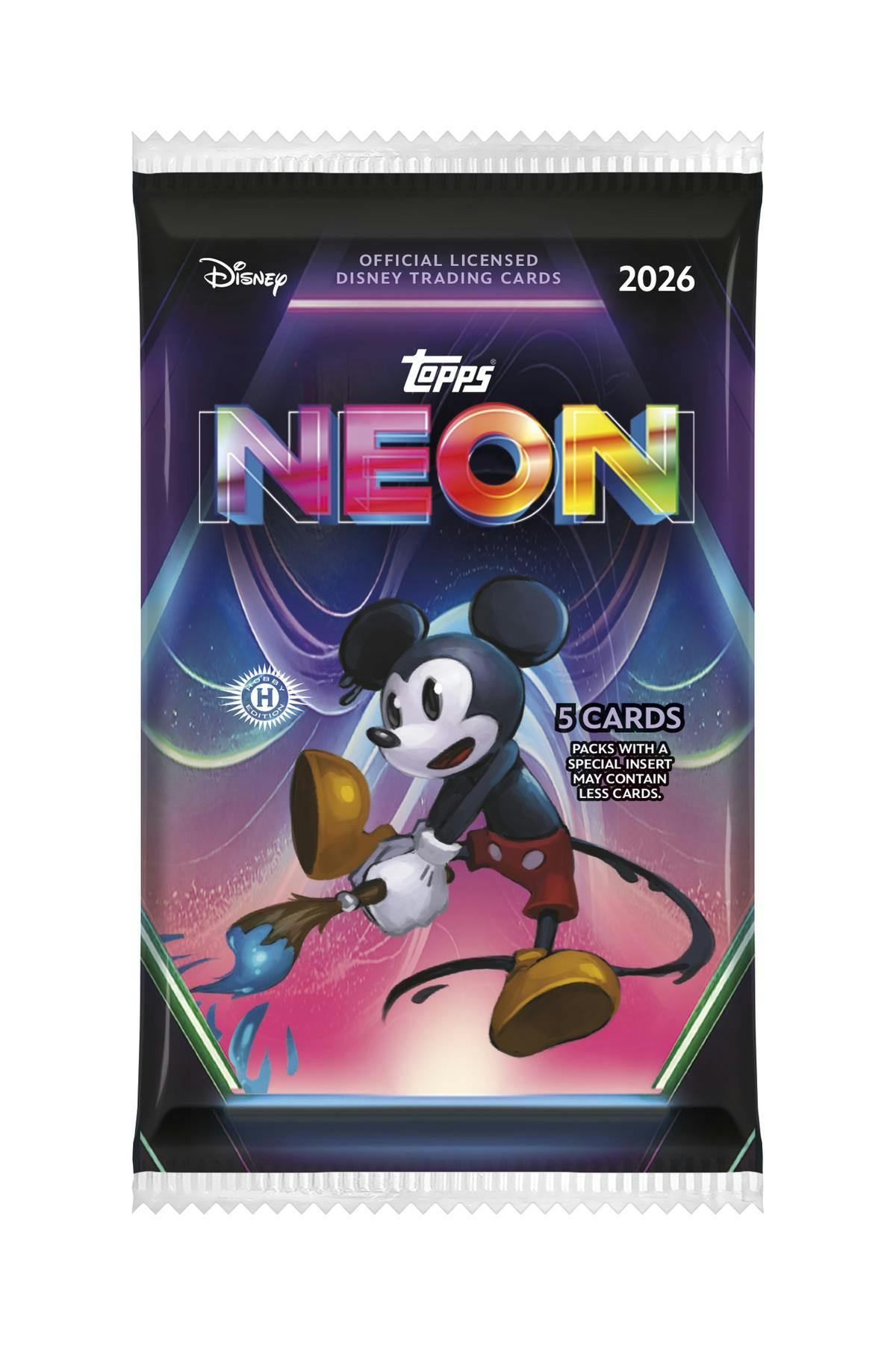 2026 Topps Disney Neon Hobby Box (4/17)