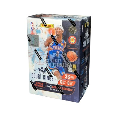 2024-25 Panini Court Kings Basketball International 6-Pack Blaster Box