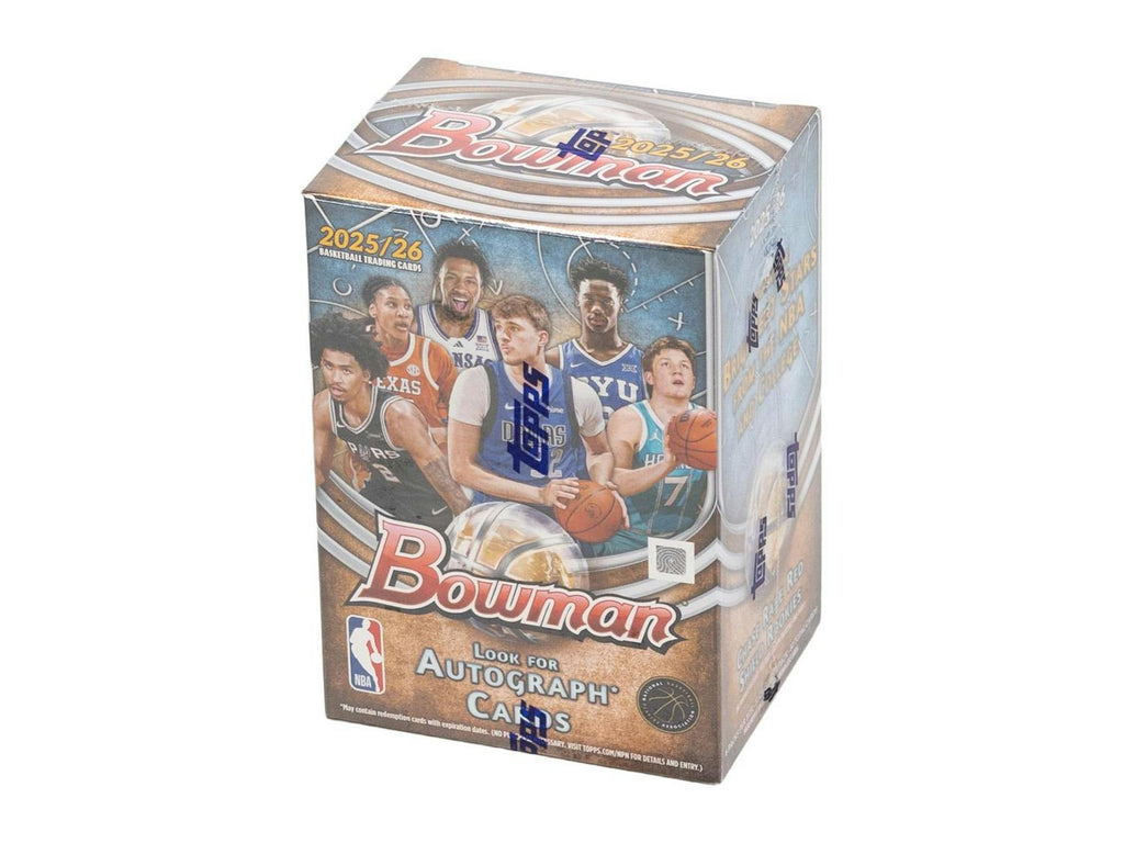 2025-26 Bowman Basketball Blaster 40-Box Case (4/22)