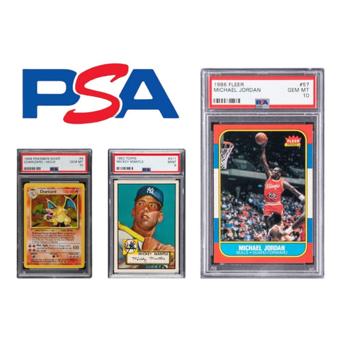 PSA Grading Card Fee – The SportsRoom